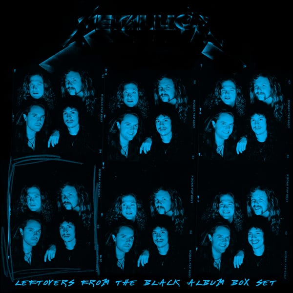 Leftovers From the Black Album Box Set by Metallica, album cover
