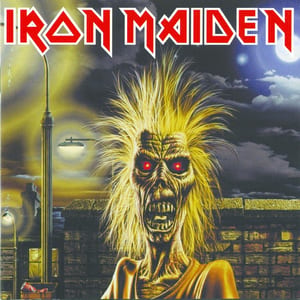 Iron Maiden by Iron Maiden, album cover