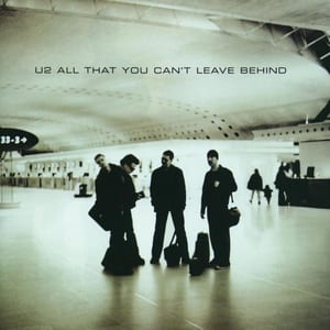All That You Can’t Leave Behind by U2, album cover
