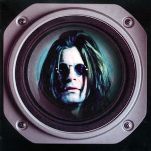 Live & Loud by Ozzy Osbourne, album cover