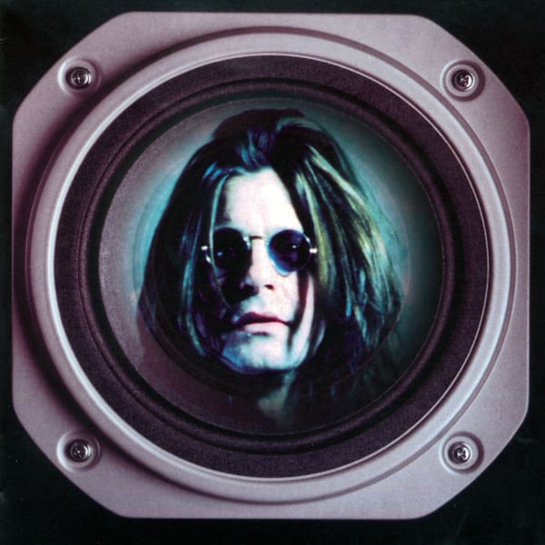 Live & Loud by Ozzy Osbourne, album cover