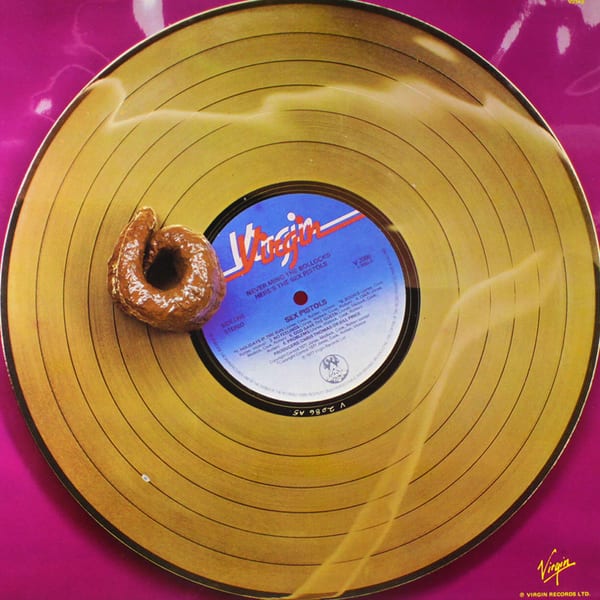 Flogging a Dead Horse by Sex Pistols, album cover