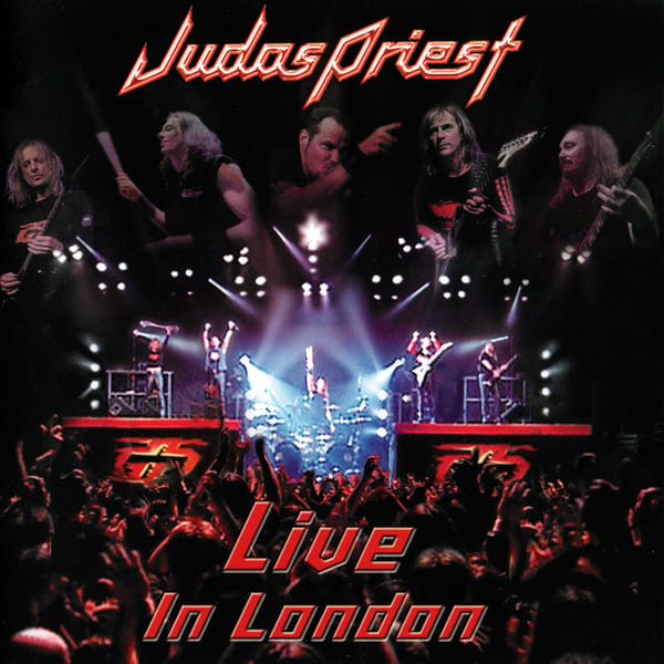 Live in London by Judas Priest, album cover