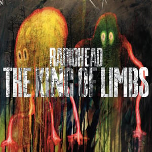 The King of Limbs by Radiohead, album cover