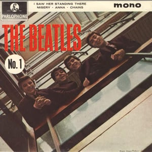 No. 1 by The Beatles, album cover