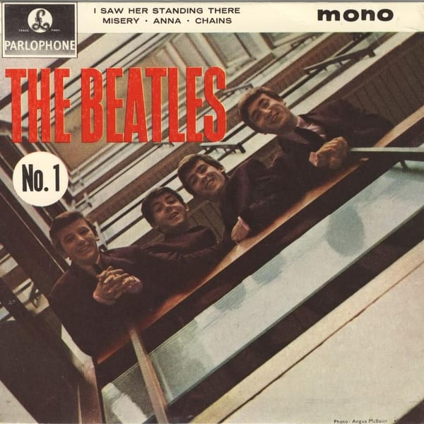 No. 1 by The Beatles, album cover
