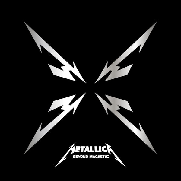 Beyond Magnetic by Metallica, album cover