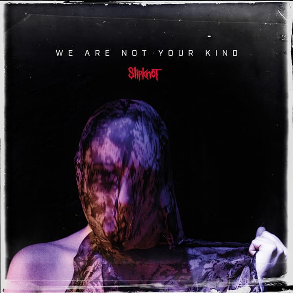 We Are Not Your Kind by Slipknot, album cover