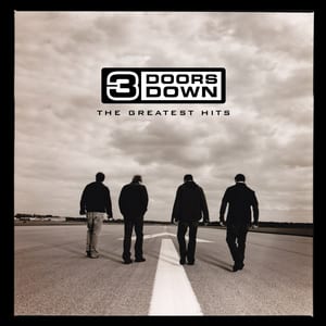 The Greatest Hits by 3 Doors Down, album cover