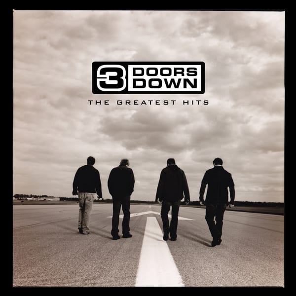 The Greatest Hits by 3 Doors Down, album cover