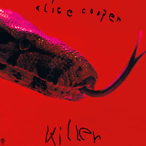 Killer by Alice Cooper, album cover