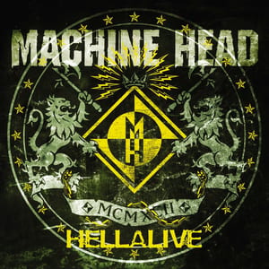 Hellalive by Machine Head, album cover