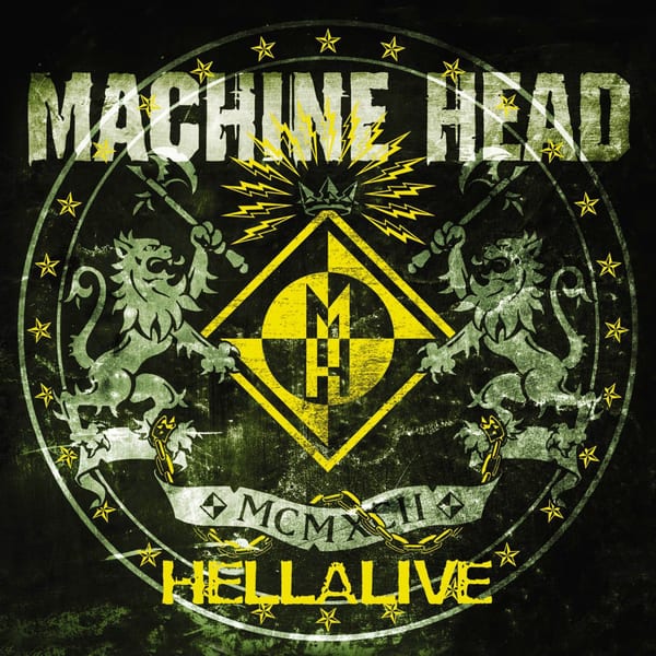 Hellalive by Machine Head, album cover