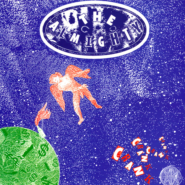 Crank by The Almighty, album cover