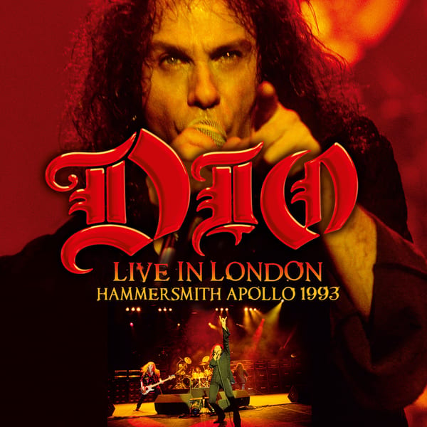 Live in London: Hammersmith Apollo 1993 by Dio, album cover