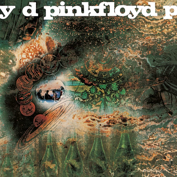 A Saucerful of Secrets by Pink Floyd, album cover