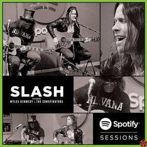Spotify Sessions by Slash, album cover