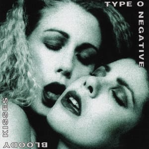 Bloody Kisses by Type O Negative, album cover