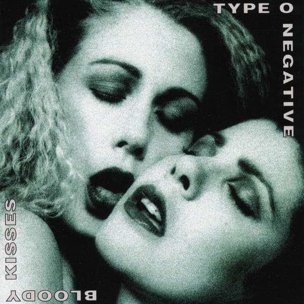 Bloody Kisses by Type O Negative, album cover