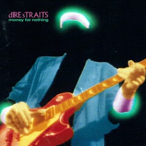 Money for Nothing by Dire Straits, album cover