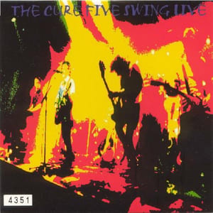 Five Swing Live by The Cure, album cover