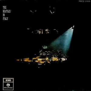 In Italy by The Beatles, album cover