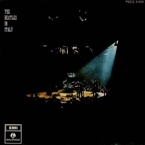 In Italy by The Beatles, album cover