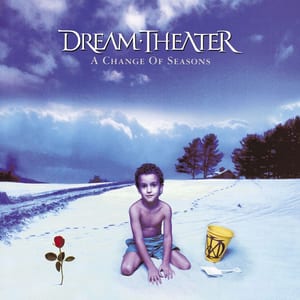 A Change of Seasons by Dream Theater, album cover