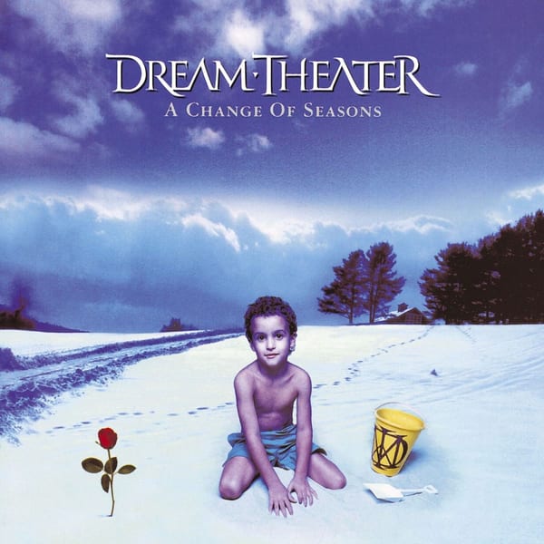 A Change of Seasons by Dream Theater, album cover