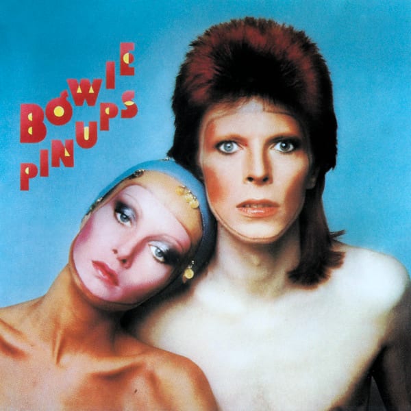 Pin Ups by David Bowie, album cover