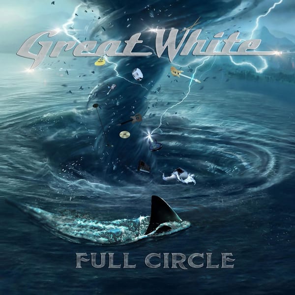 Full Circle by Great White, album cover