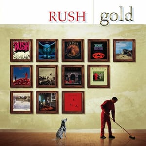 Gold by Rush, album cover