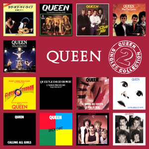 The Singles Collection, Volume 2 by Queen, album cover