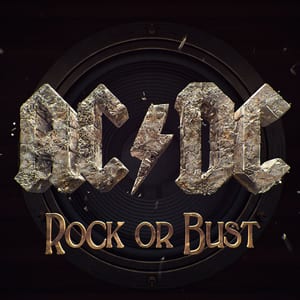 Rock or Bust by AC/DC, album cover