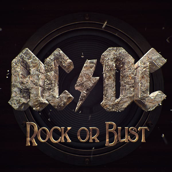 Rock or Bust by AC/DC, album cover