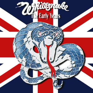 The Early Years by Whitesnake, album cover