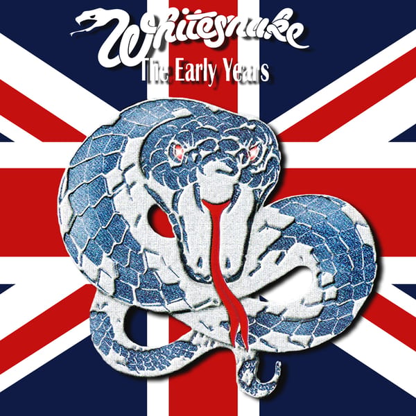 The Early Years by Whitesnake, album cover