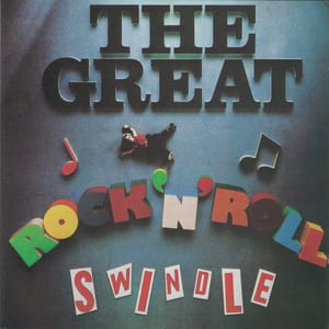 The Great Rock ’n’ Roll Swindle by Sex Pistols, album cover