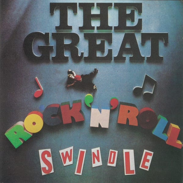 The Great Rock ’n’ Roll Swindle by Sex Pistols, album cover