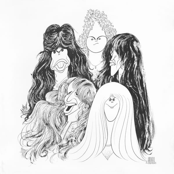 Draw the Line by Aerosmith, album cover