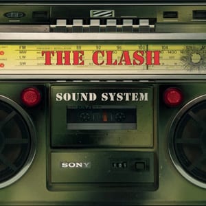 Sound System by The Clash, album cover