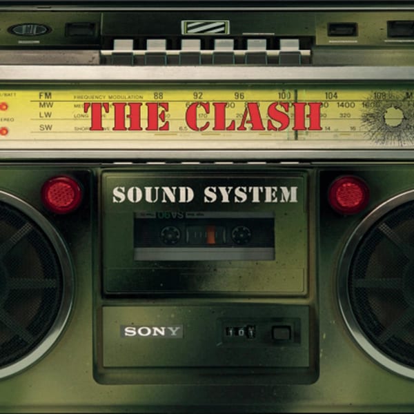 Sound System by The Clash, album cover