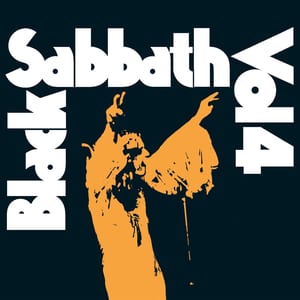 Vol 4 by Black Sabbath, album cover