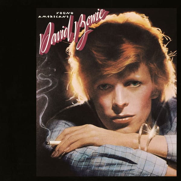 Young Americans by David Bowie, album cover