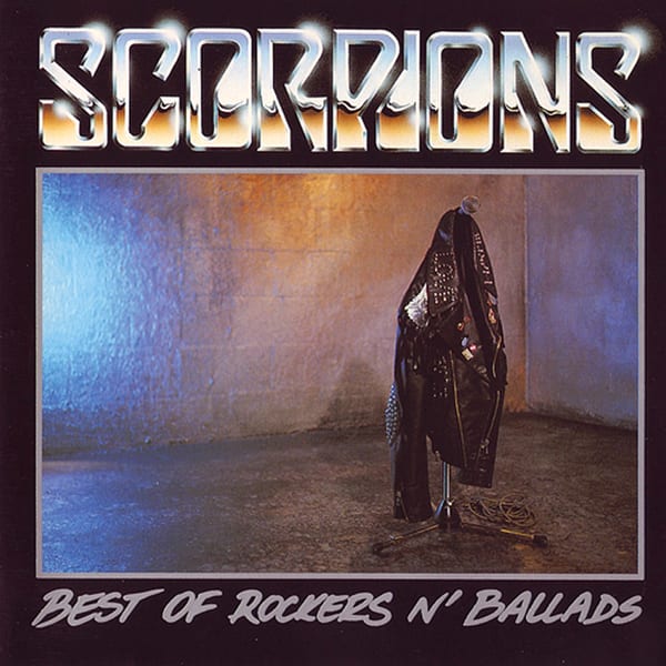 Best of Rockers ’n’ Ballads by Scorpions, album cover