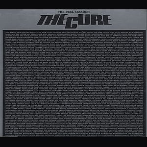 The Peel Sessions by The Cure, album cover