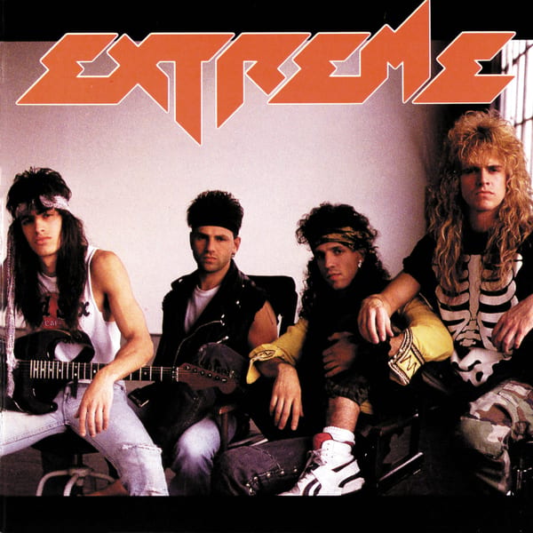 Extreme by Extreme, album cover