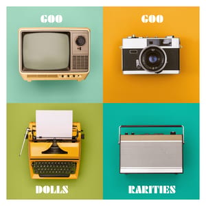 Rarities by Goo Goo Dolls, album cover