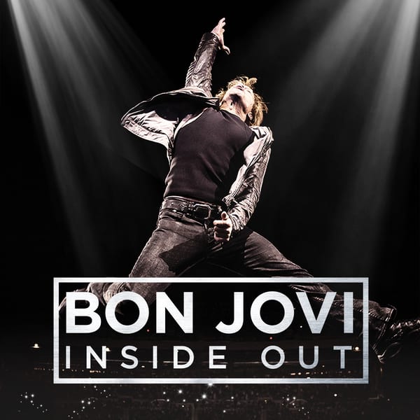 Inside Out by Bon Jovi, album cover