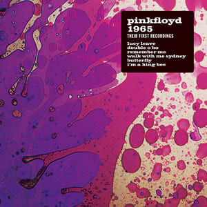 1965: Their First Recordings by Pink Floyd, album cover